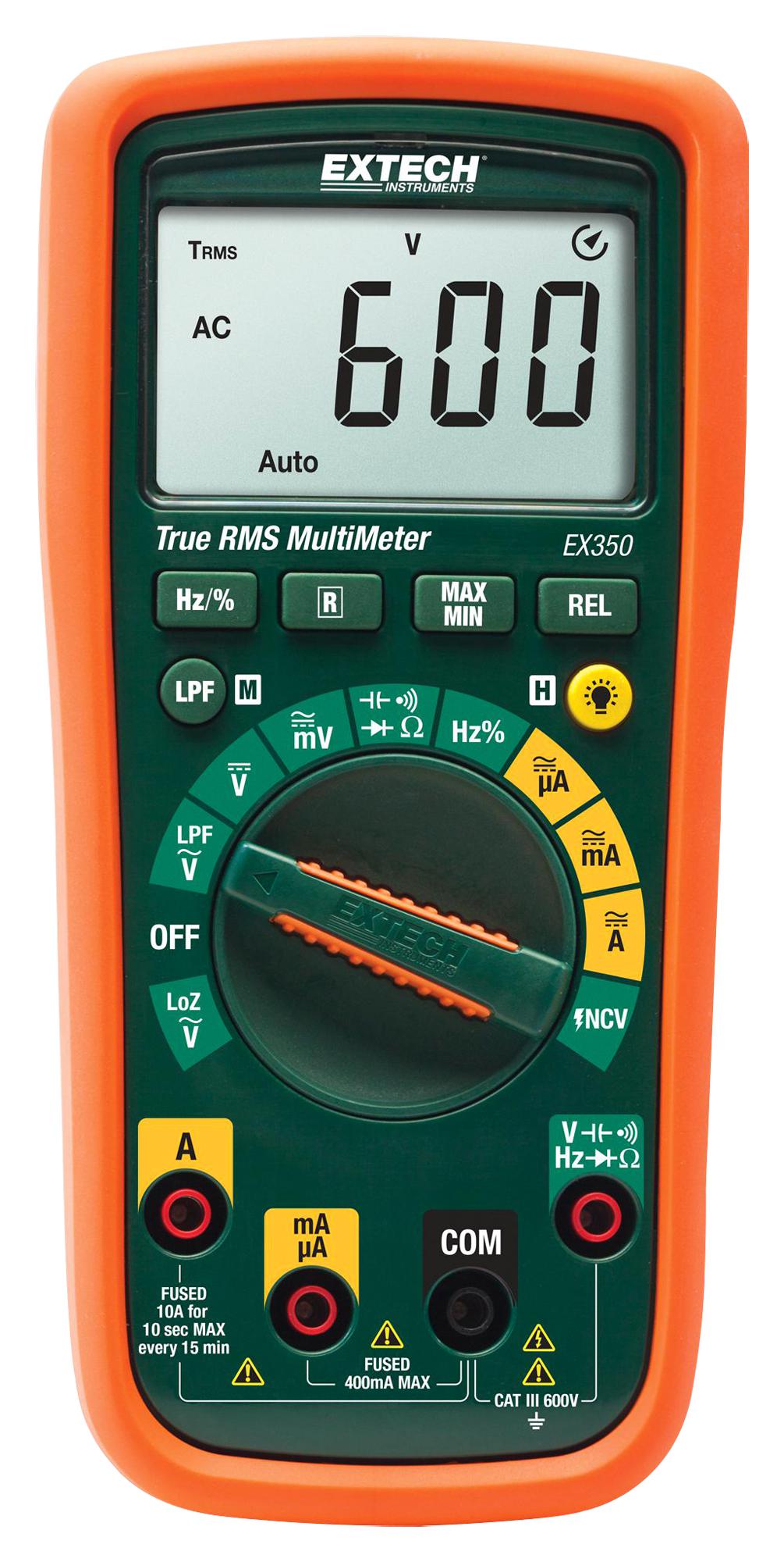 EXTECH INSTRUMENTS EX350 Multímetros Digitales - Portátiles