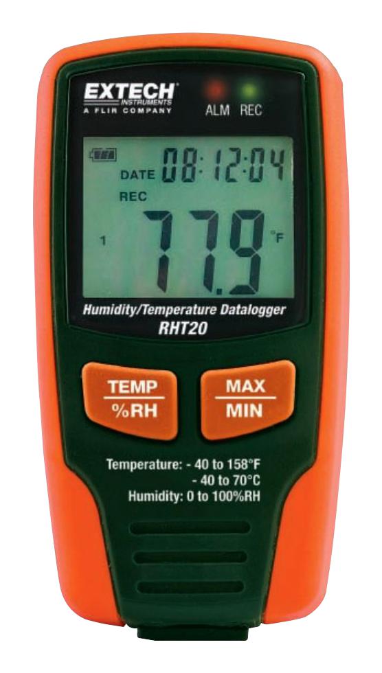 EXTECH INSTRUMENTS RHT20 Registradores De Datos