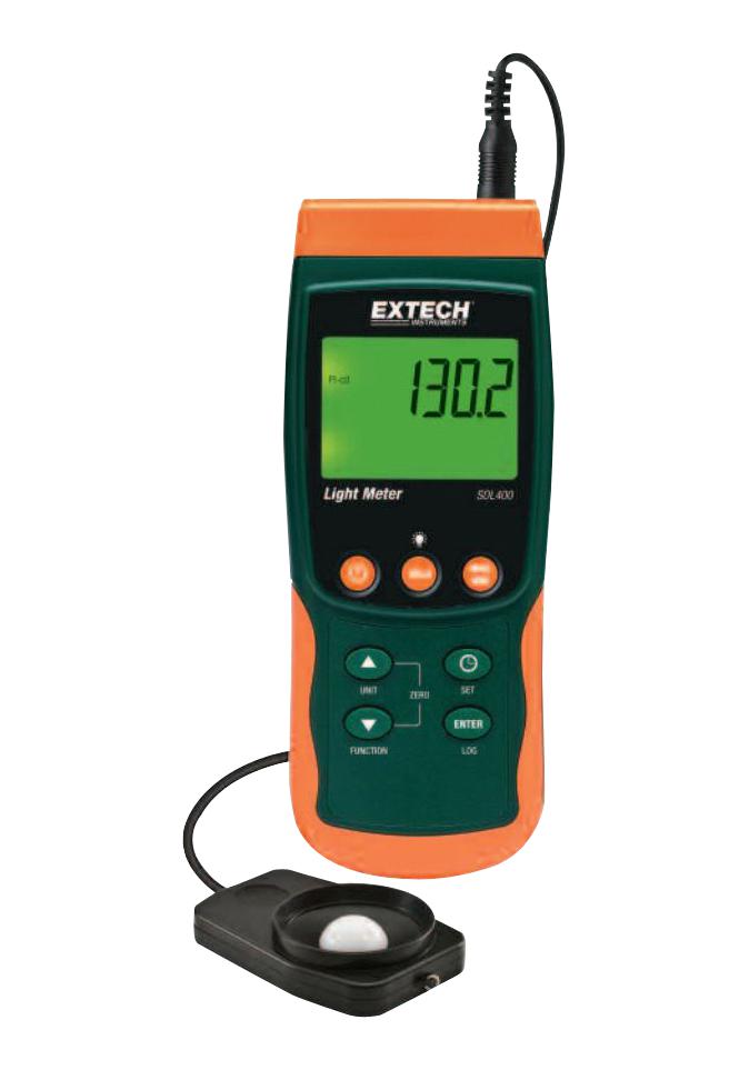 EXTECH INSTRUMENTS SDL400 Luxómetros / Medidores De Luz