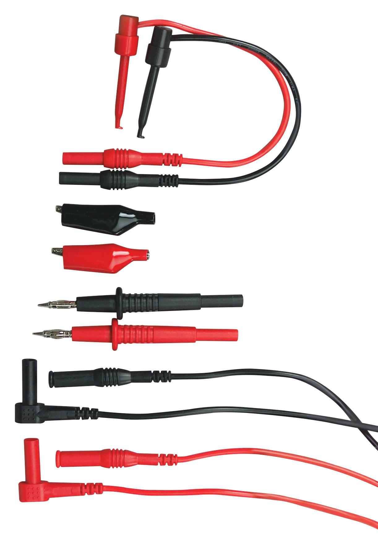 EXTECH INSTRUMENTS TL809 Kits De Cables Y Sondas De Prueba