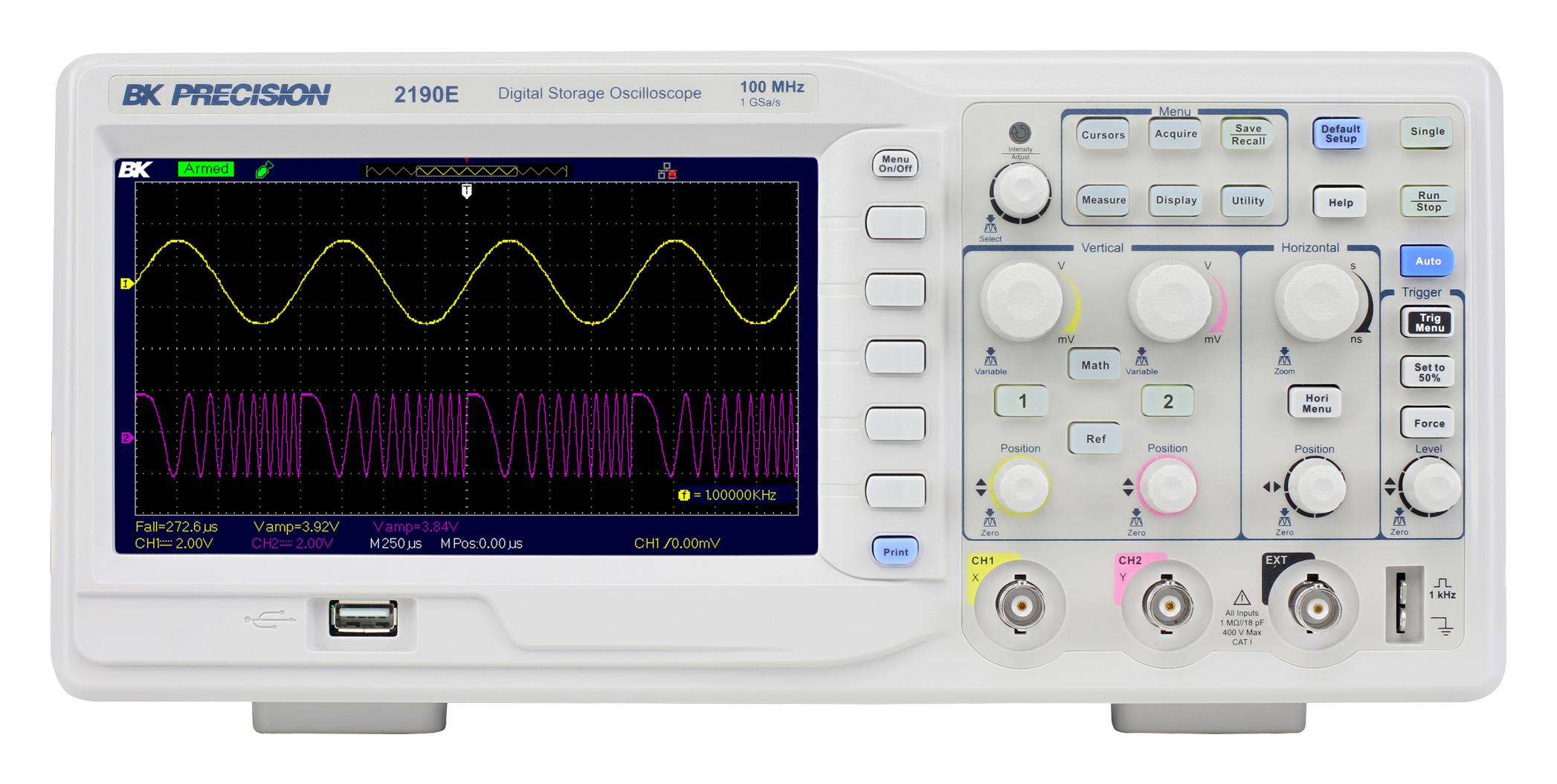 B&K PRECISION BK2190E Osciloscopios De Señal Digital / Fósforo Digital (DSO/DPO)