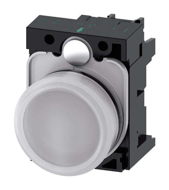 SIEMENS 3SU1102-6AA60-1AA0 Indicadores LED De Color Único