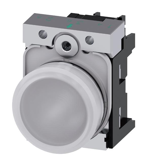 SIEMENS 3SU1156-6AA60-1AA0 Indicadores LED De Color Único