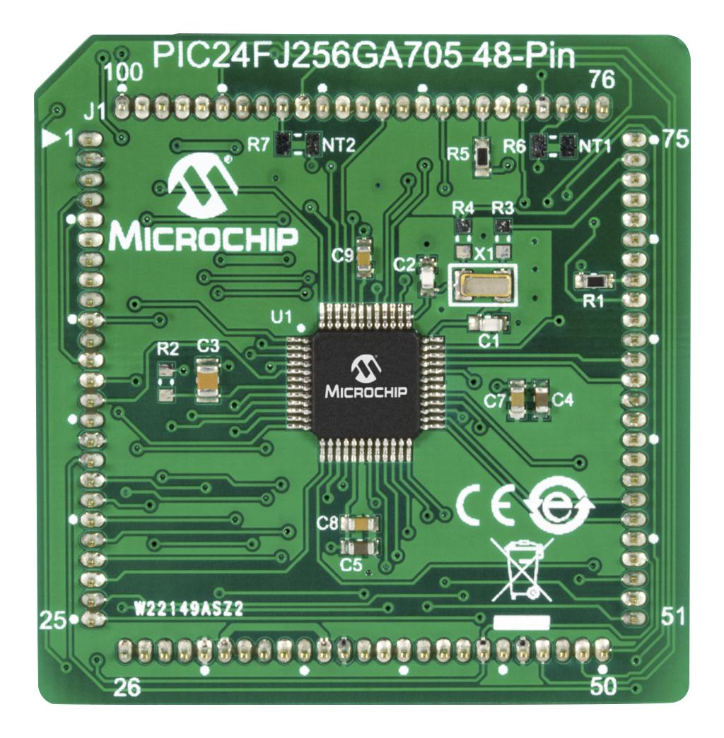 MICROCHIP MA240039 Placas Hija Integradas Y Módulos - DSPIC / PIC