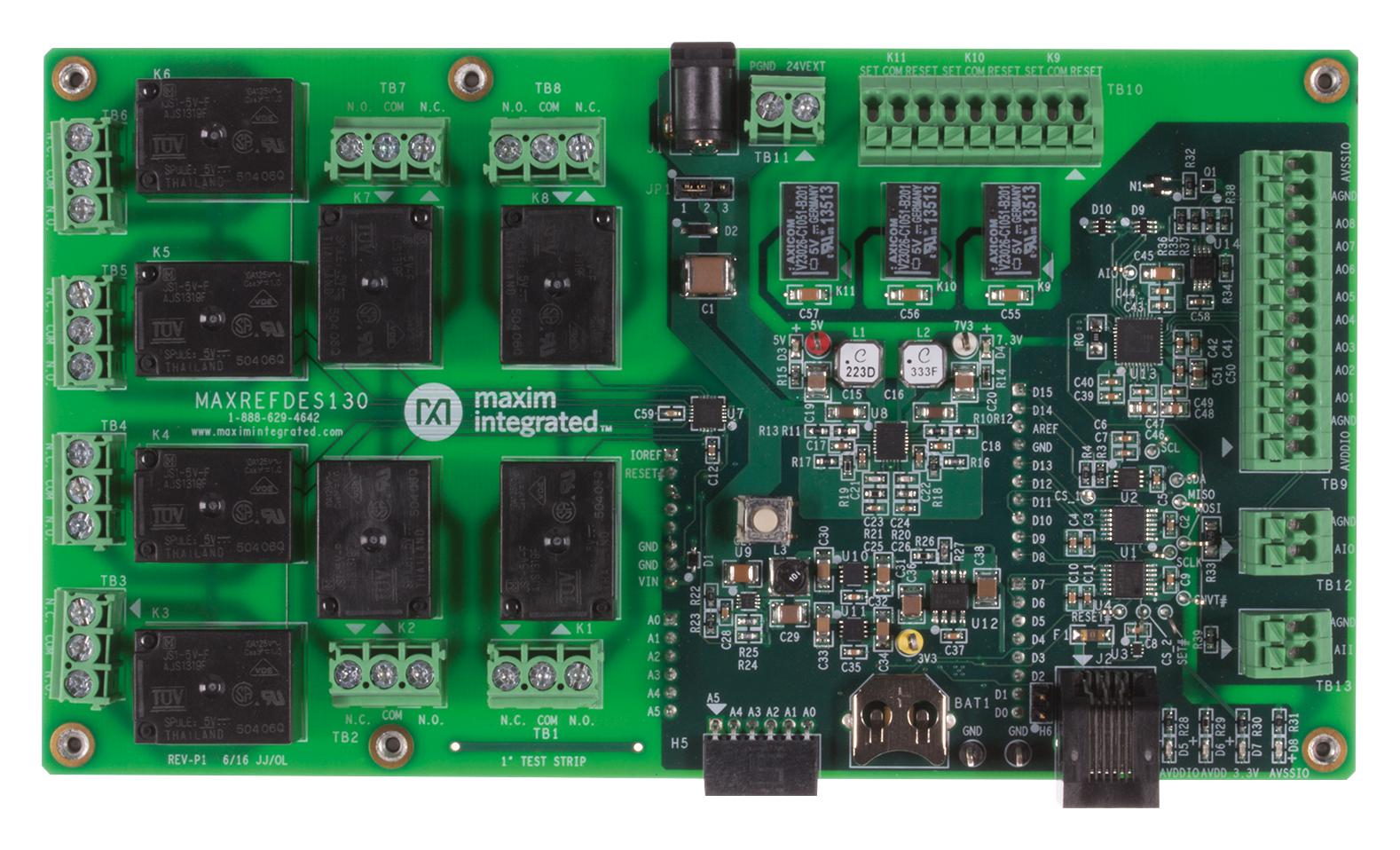 ANALOG DEVICES MAXREFDES130# Kits De Aplicación Específica Y Diseño De Referencia