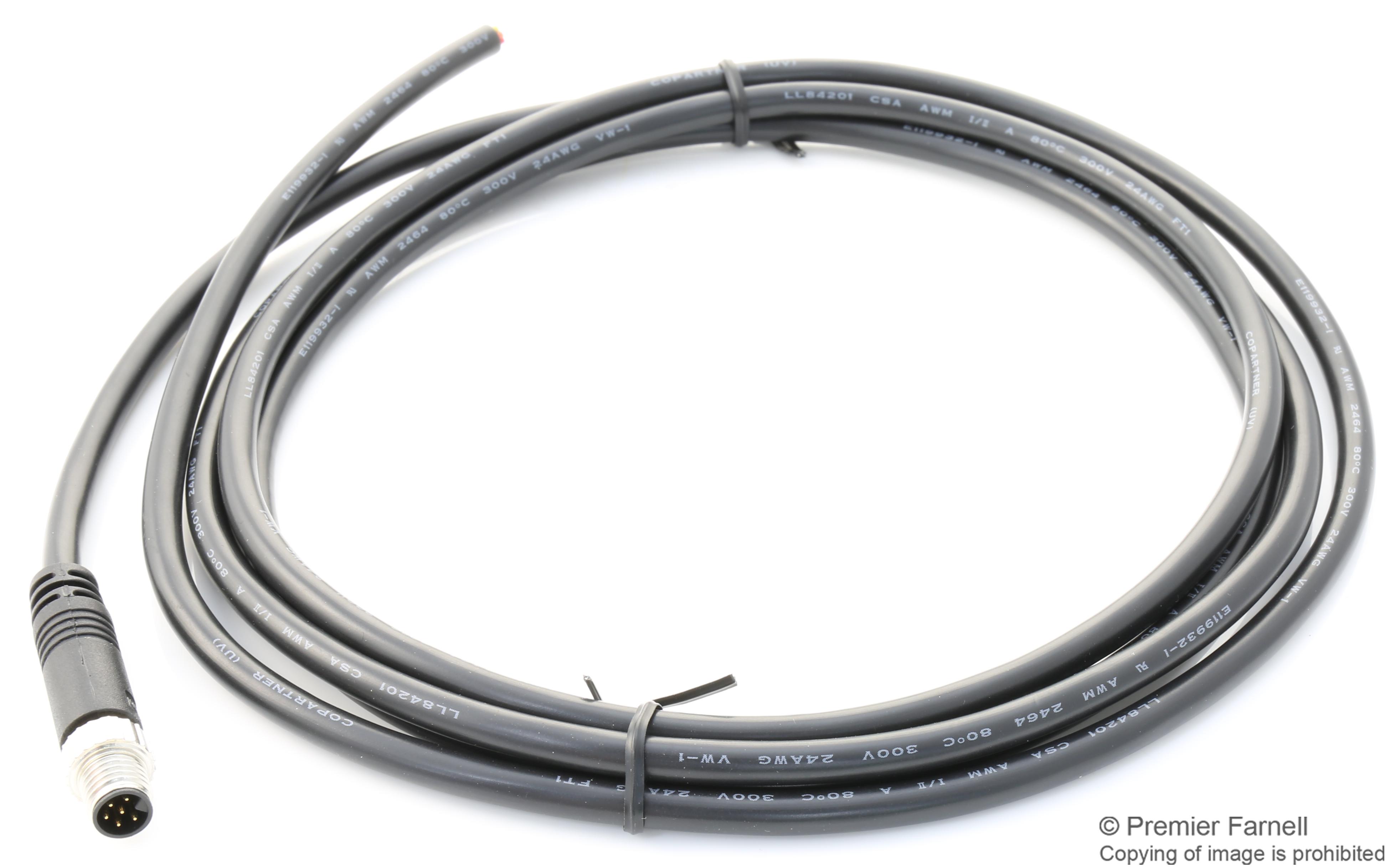 AMPHENOL LTW 8-04AMMM-SL7A05 Conjuntos De Cables Para Sensores