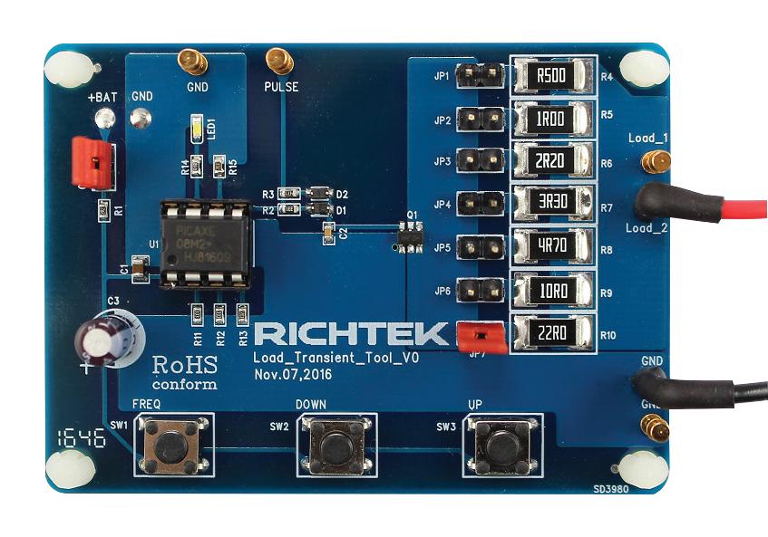 RICHTEK RD0004 Kits De Aplicación Específica Y Diseño De Referencia