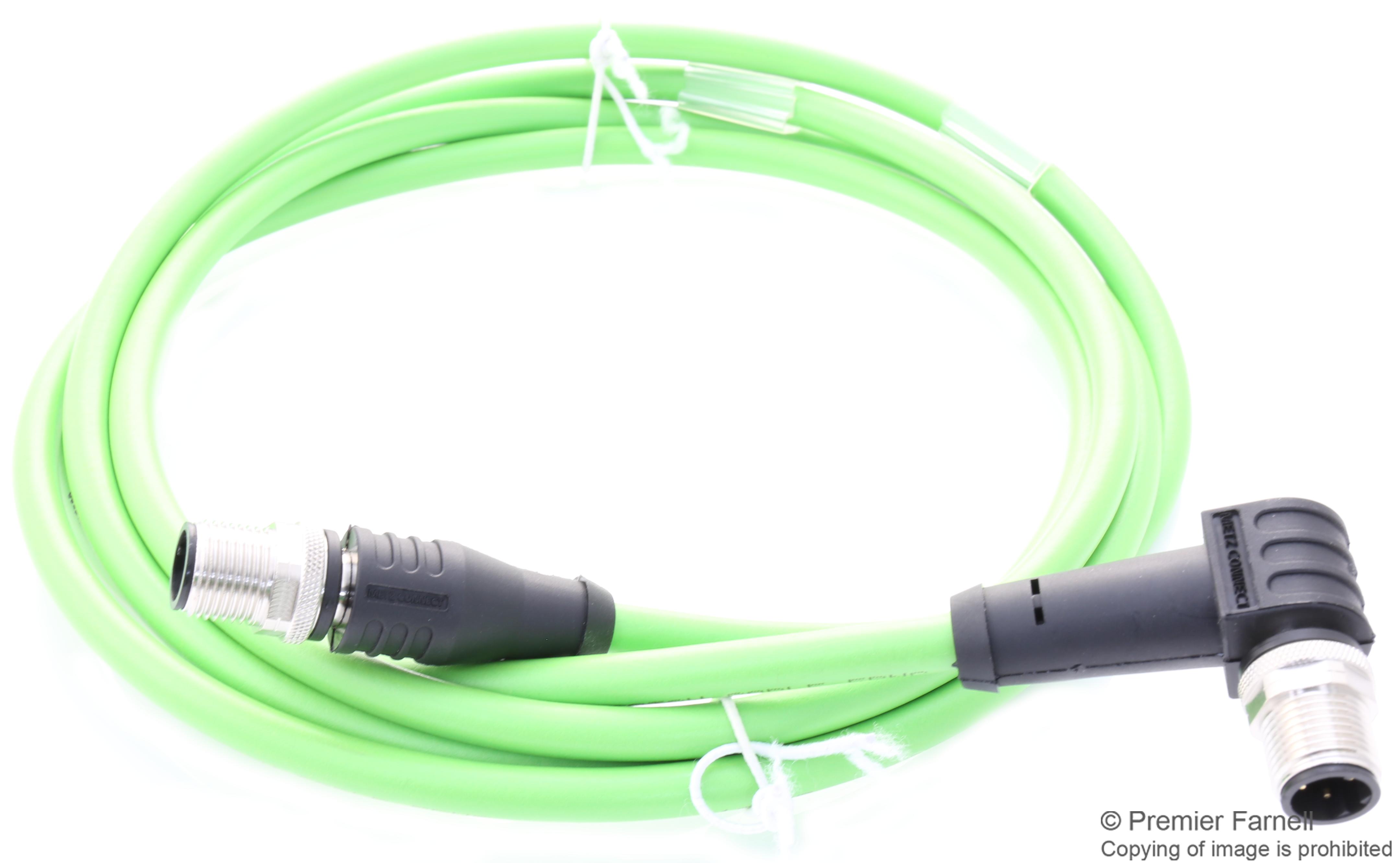 METZ CONNECT 142M1D19020 Conjuntos De Cables Para Sensores