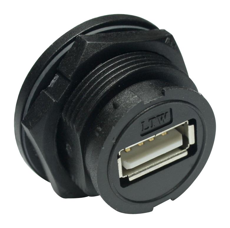 AMPHENOL LTW UA-20PMFP-LC7001 Conectores USB Sellados