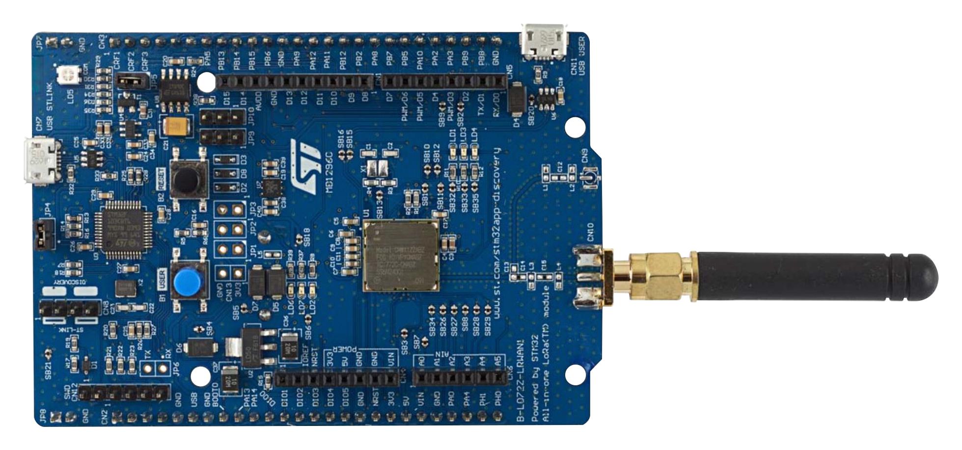 STMICROELECTRONICS B-L072Z-LRWAN1 Kits De Desarrollo Para Aplicaciones Especiales