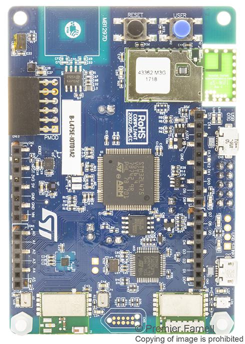 STMICROELECTRONICS B-L475E-IOT01A2 Kits De Desarrollo Para Aplicaciones Especiales