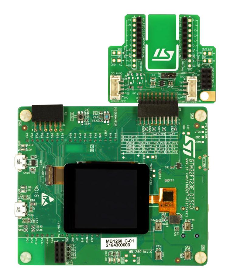 STMICROELECTRONICS STM32F723E-DISCO Kits De Desarrollo Integrado - ARM