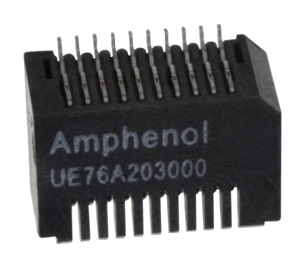 AMPHENOL COMMUNICATIONS SOLUTIONS UE76A203000T Conectores Enchufables De E/S