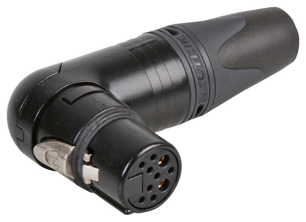 NEUTRIK NC10FRX-14-B Conectores XLR