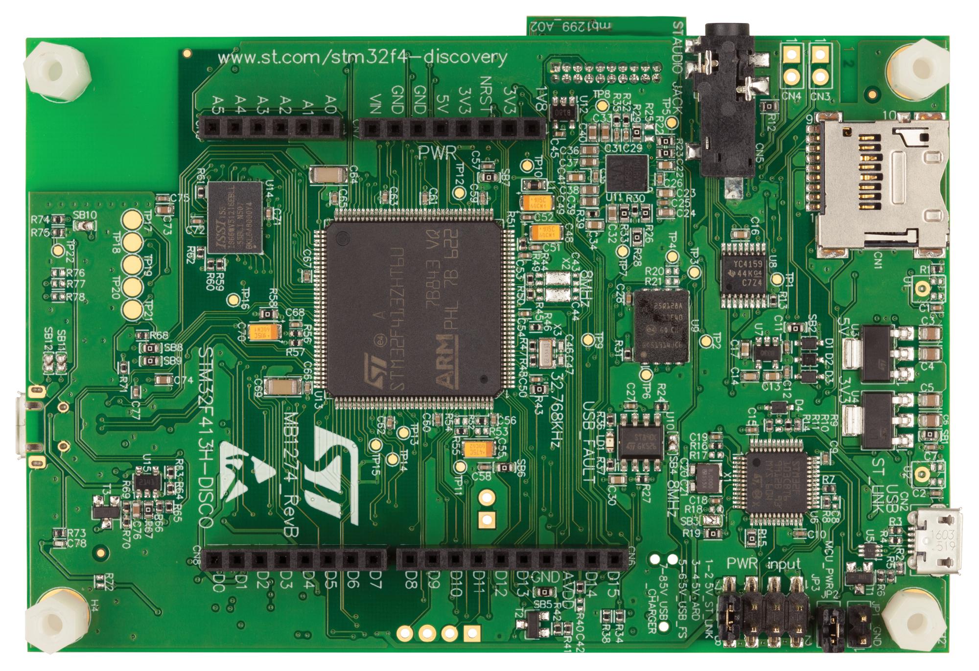 STMicroelectronics Discovery MCU Development Kit STM32F413H-DISCO