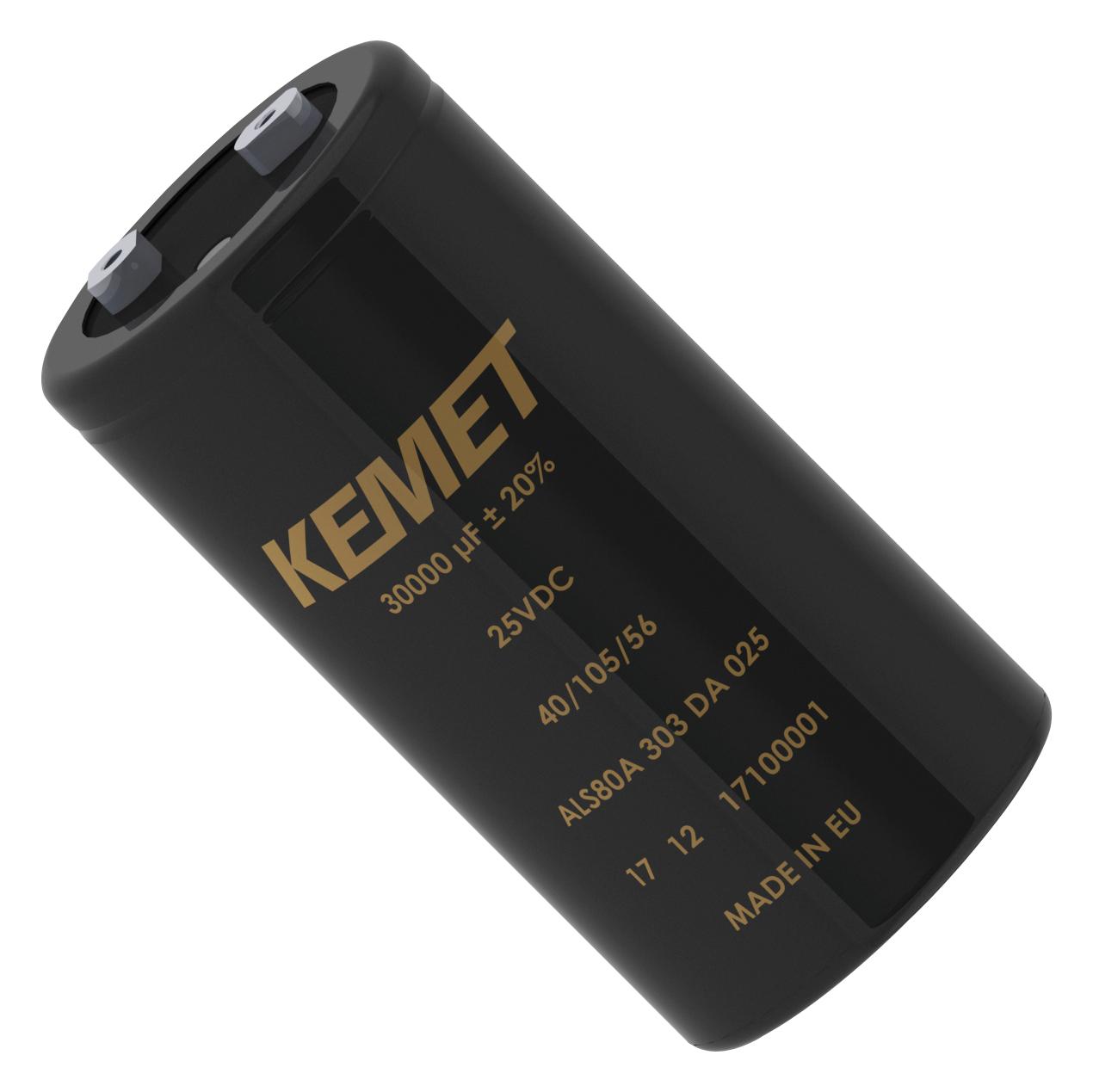 KEMET / PARTNER STOCK ALS80A184KF025 Condensadores Electrolíticos De Aluminio Con Terminal De Encaje A Presión/Tornillo