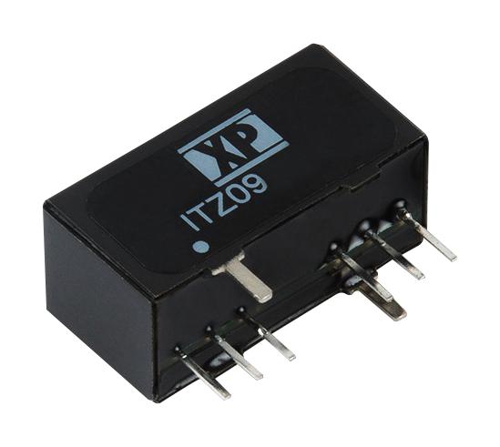 XP POWER ITZ0924S24 Convertidores DC / DC Aislados De Montaje Pasante