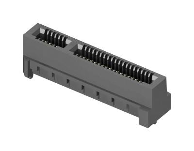 SAMTEC HSEC8-110-01-L-DV-A-PE Conectores De Borde Para Tarjeta