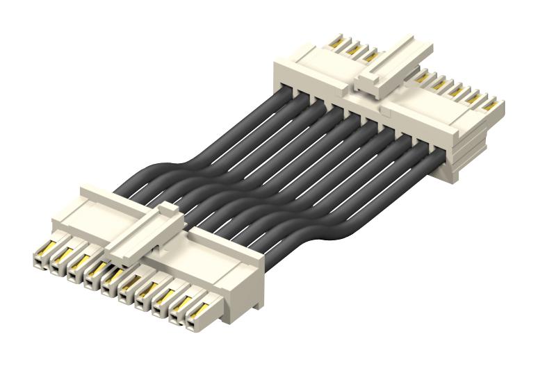 SAMTEC MMSS-05-24C-L-25.00-D-K-LDS Conjuntos De Cables De Cable A Placa