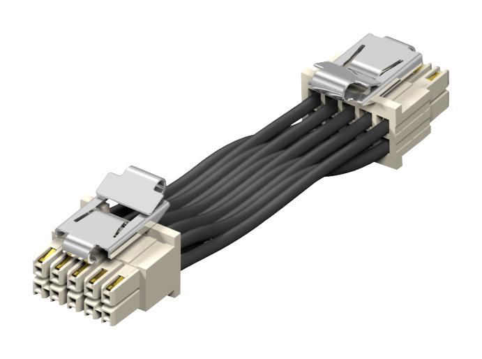 SAMTEC MMSDT-03-24-L-04.00-D-K-LDX Conjuntos De Cables De Cable A Placa