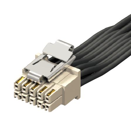 SAMTEC MMSDT-02-20-L-10.00-S-K Conjuntos De Cables De Cable A Placa