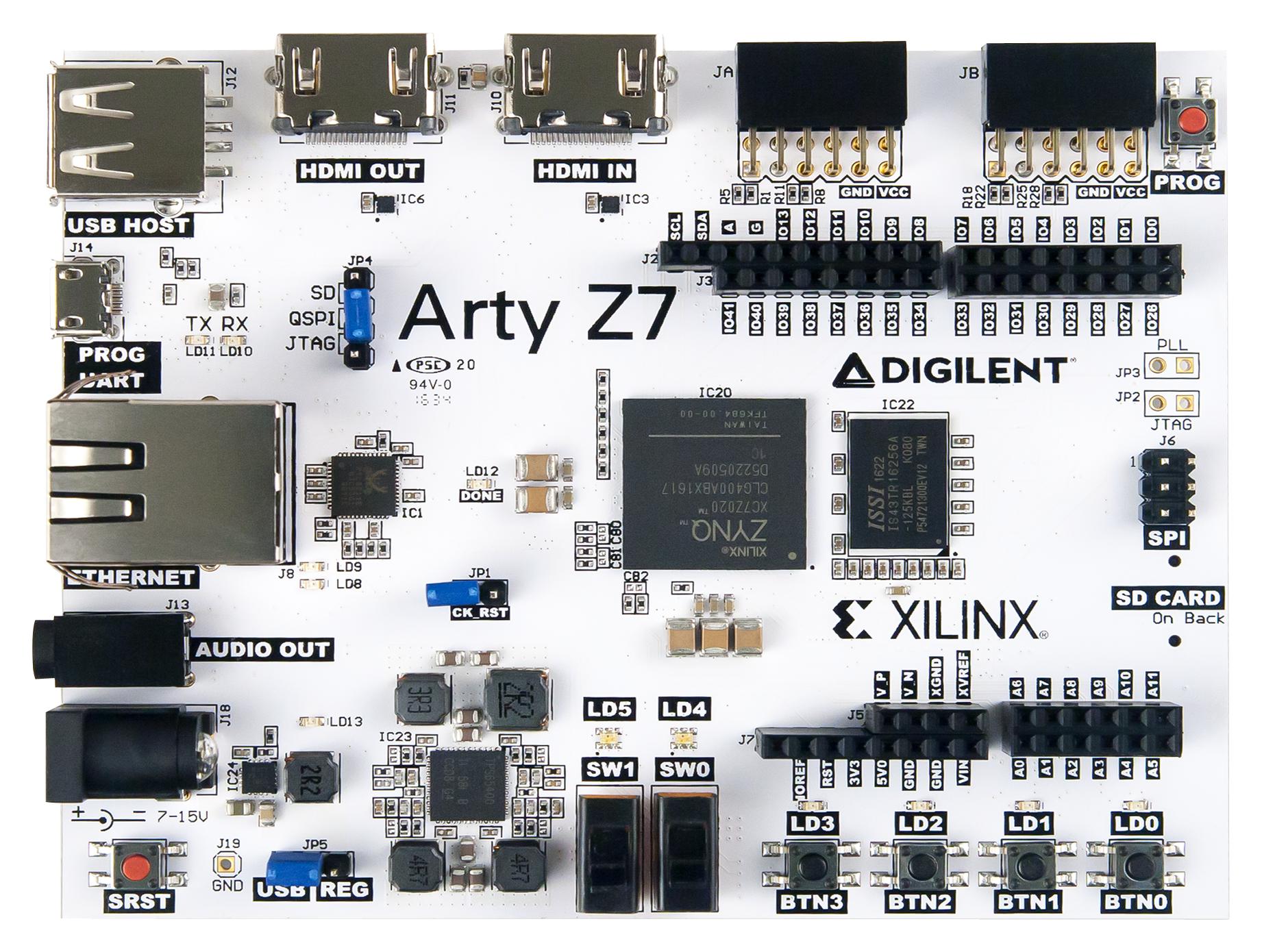 DIGILENT 410-346-20 Kits De Desarrollo Integrado - FPGA / CPLD