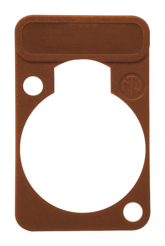 NEUTRIK DSS-BROWN Otros Accesorios Para Conectores