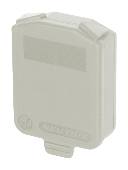 NEUTRIK SCDX-9-WHITE Otros Accesorios Para Conectores