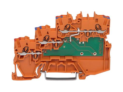 WAGO 2000-5372 Bloques De Terminales Para Montaje En Carril DIN
