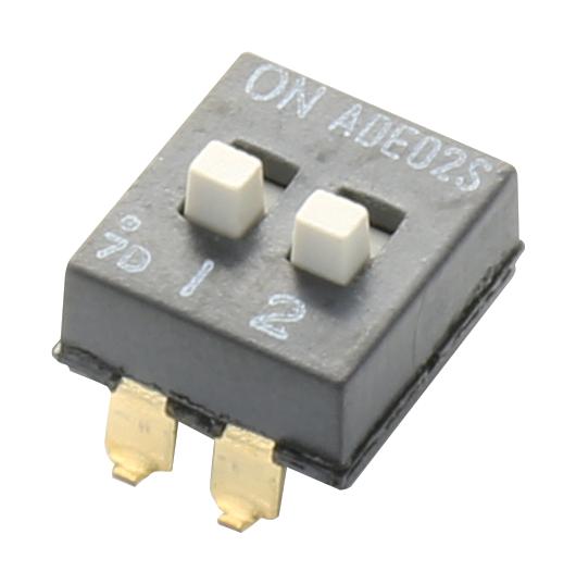 ALCOSWITCH - TE CONNECTIVITY ADE02S04 Interruptores DIP Y SIP