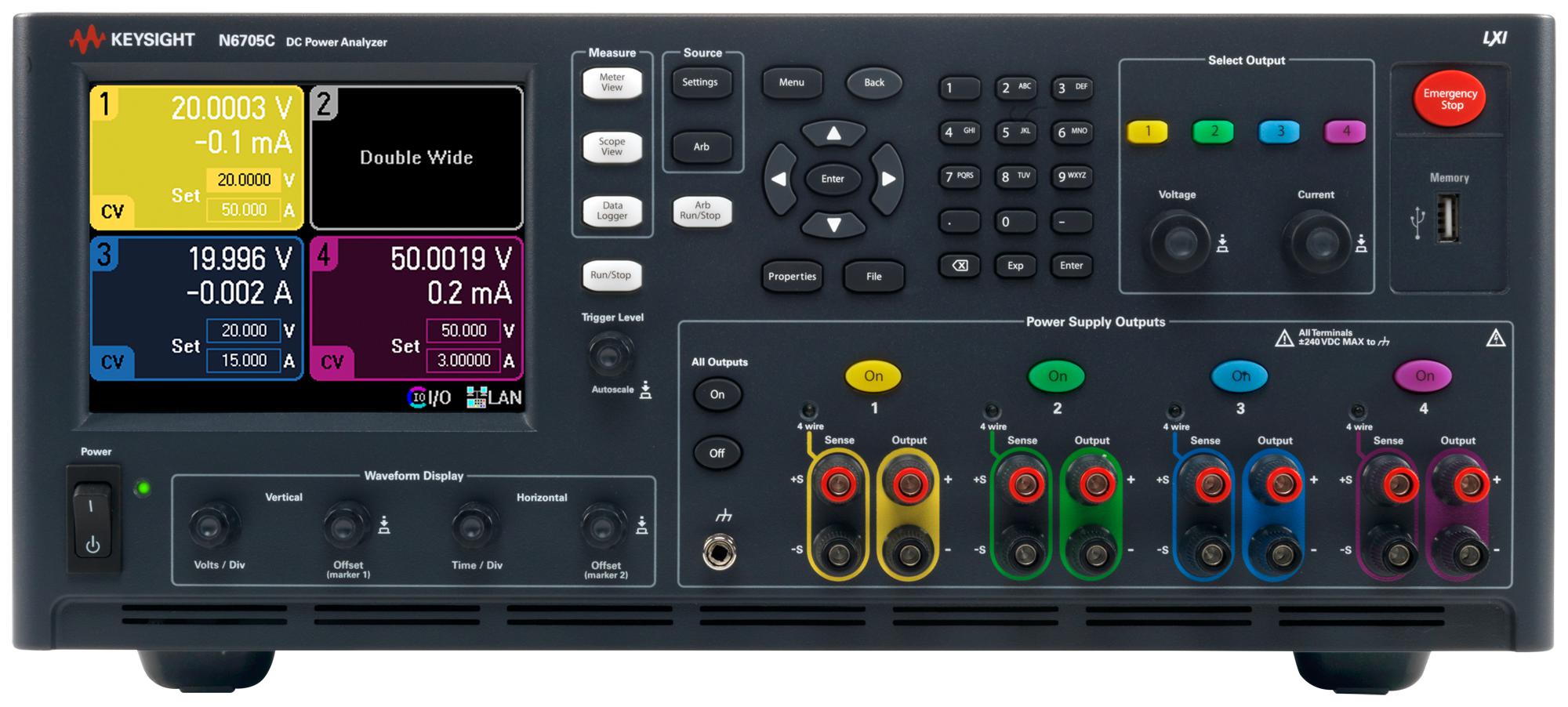 KEYSIGHT TECHNOLOGIES N6705C Comprobadores De Análisis De Potencia