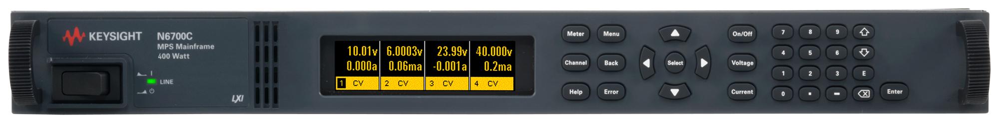 KEYSIGHT TECHNOLOGIES N6700C Fuentes De Alimentación Modulares