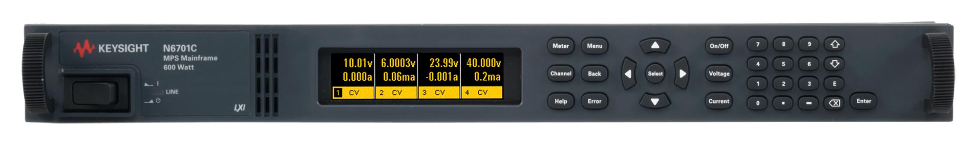 KEYSIGHT TECHNOLOGIES N6711C Fuentes De Alimentación Modulares