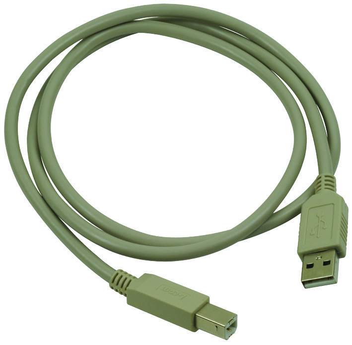 L-COM CSMUAB-1M Cables Lightning / USB