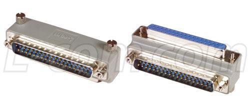 L-COM DG9037MF2 Adaptadores Para Conectores Sub-D