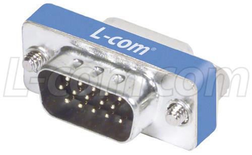 L-COM DGBH15MF Adaptadores Para Conectores Sub-D