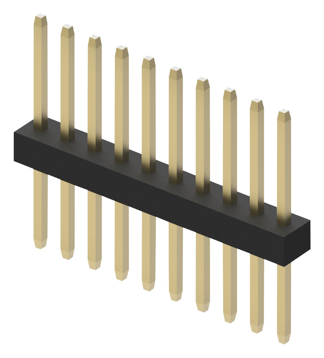 GCT BC020-04-A-0200-0300-L-G Conectores De Pines