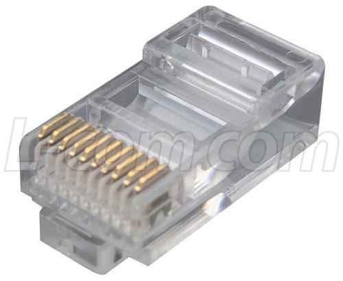 L-COM TDR10P10C Conectores Modulares Y Ethernet