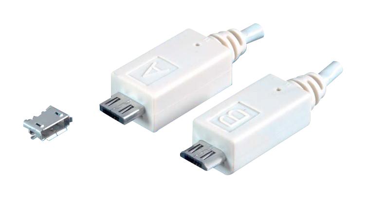 AMP - TE CONNECTIVITY 1981568-1 Conectores USB