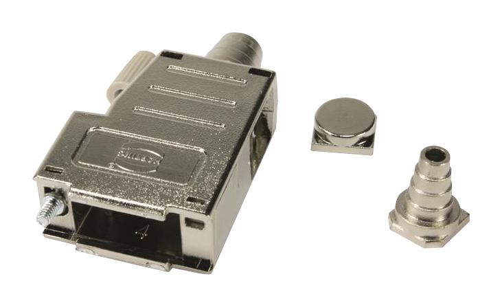 HARTING 09670090435 Carcasas Traseras Para Conectores Sub-D