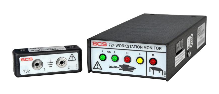 SCS 724 Monitores De Carga Estática