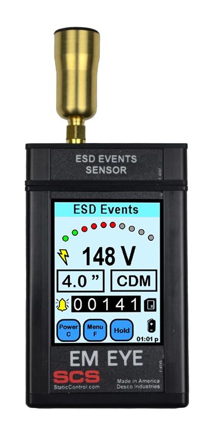 SCS CTM048-21 Monitores De Carga Estática