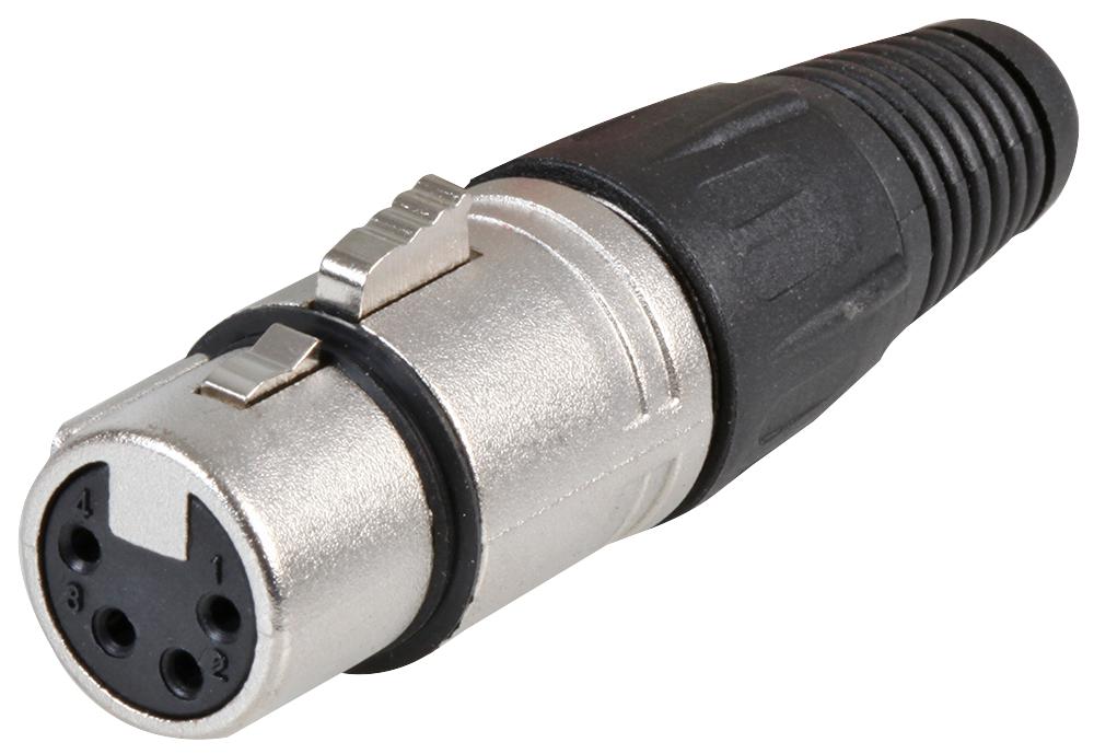 CLIFF ELECTRONIC COMPONENTS FC6150 Conectores XLR