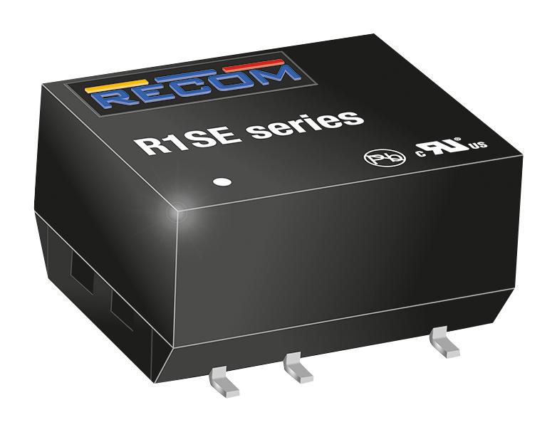 RECOM POWER R1SE-0505-R Convertidores DC / DC Aislados De Montaje Superficial