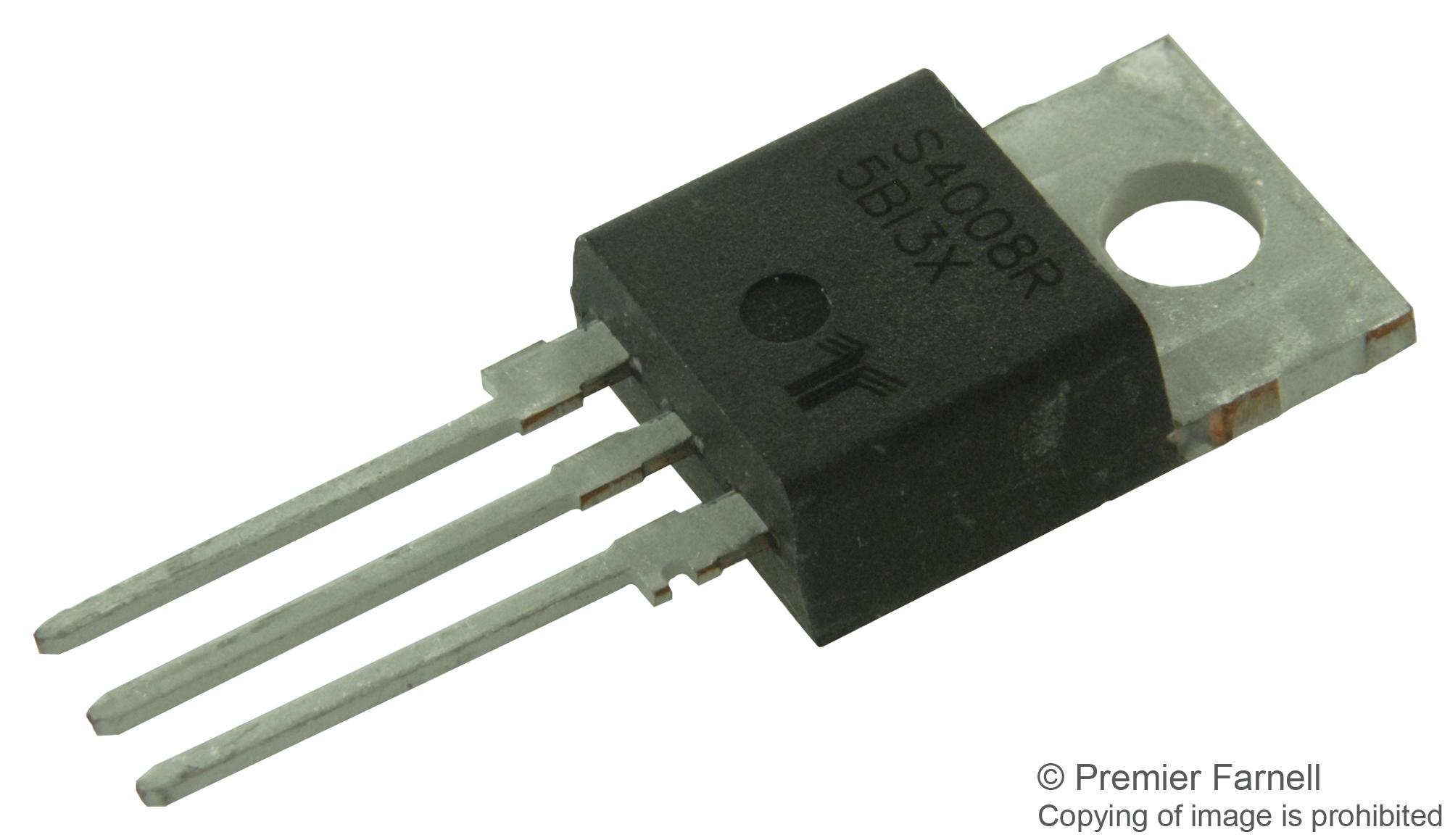 LITTELFUSE Q4015R5TP Tiristores - TRIAC