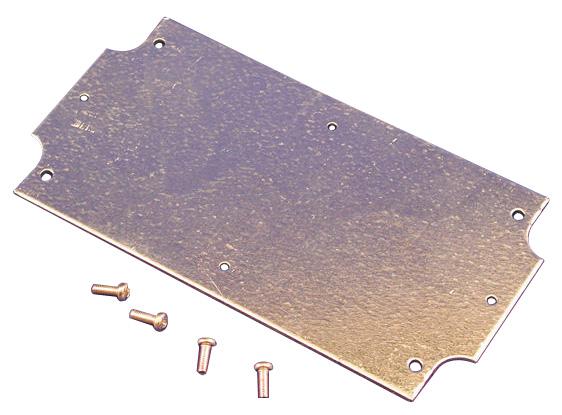 HAMMOND 1554JPL Paneles Para Carcasas