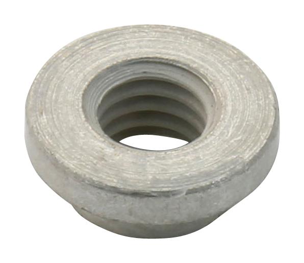 Wurth Elektronik Distanziale tondo in Acciaio , diametro 6mm foro 4.2mm, altezza corpo 1mm, per viti M3 (1500), 9774010360R