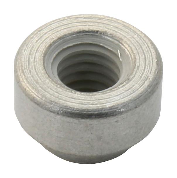 Wurth Elektronik Distanziale tondo in Acciaio , diametro 6mm foro 4.2mm, altezza corpo 2.5mm, per viti M3 (10), 9774025360R