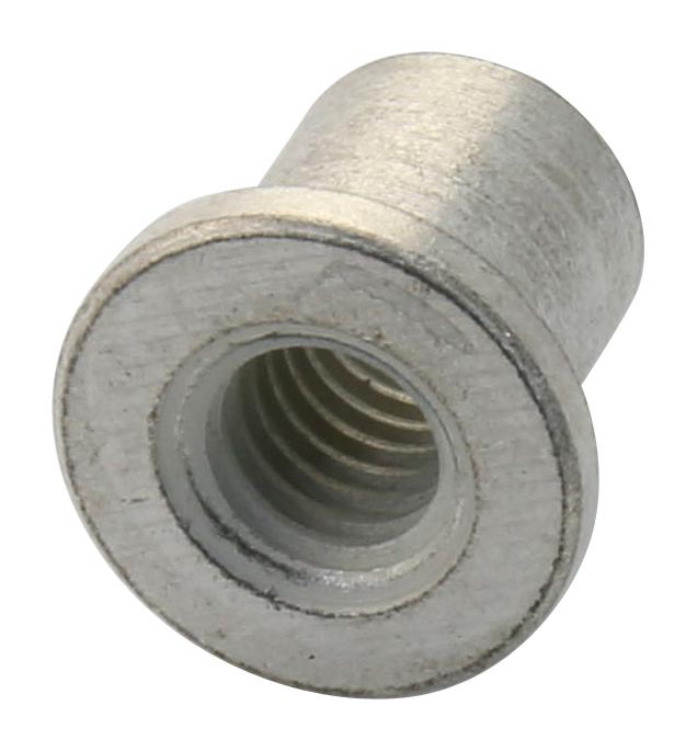 Wurth Elektronik Distanziale tondo in Acciaio , diametro 6mm foro 4.2mm, altezza corpo 5.6mm, per viti M3 (700), 9775046360R