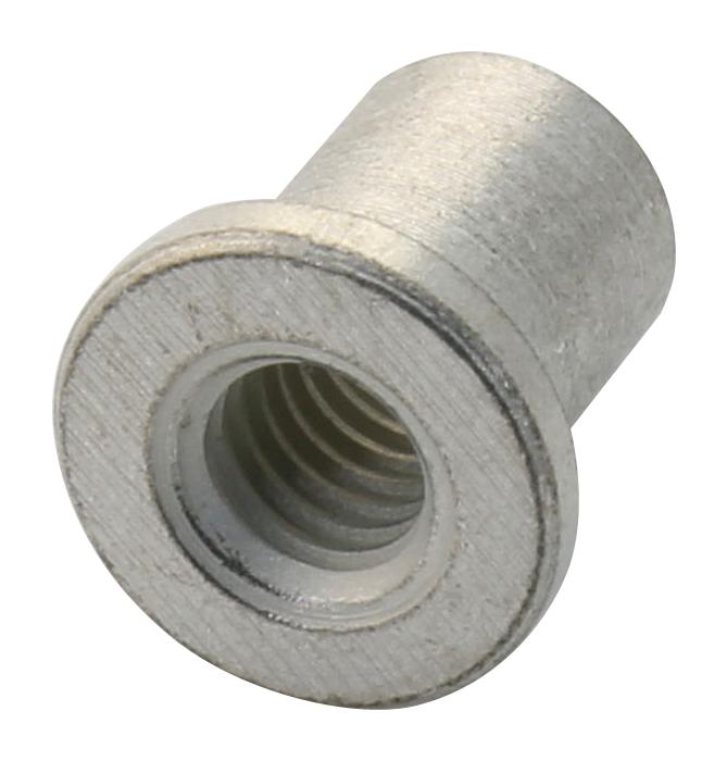 Wurth Elektronik Distanziale tondo in Acciaio , diametro 6mm foro 4.2mm, altezza corpo 6.1mm, per viti M3 (600), 9775051360R
